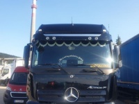 Mercedes actros 