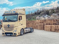 Mercedes Actros MP5 Mercedes Actros MP5