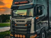 SCANIA 590S V8 SCANIA 590S V8