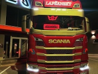 Scania NewGen. R500 Super - Iron Man + Špecial interior Scania NewGen. R500 Super - Iron Man + Špecial interior