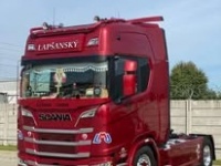 Scania NewGen R540 - Anniversary LMJ30 + special interior Scania NewGen R540 - Anniversary LMJ30 + special interior